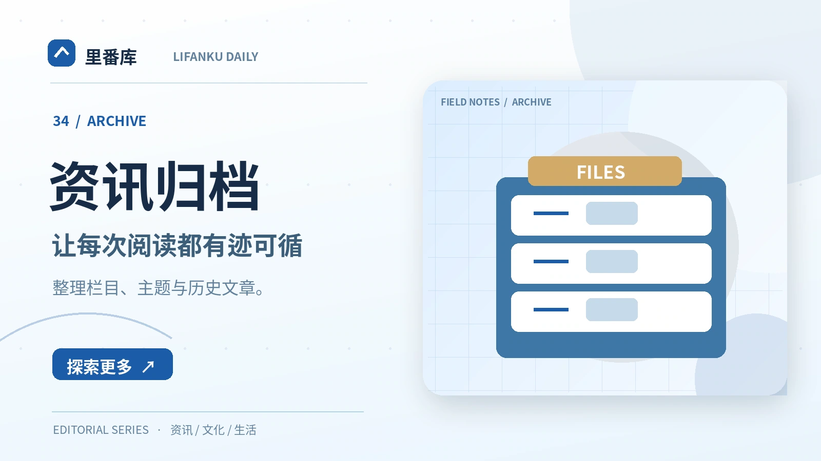 为文章建立易检索的标签